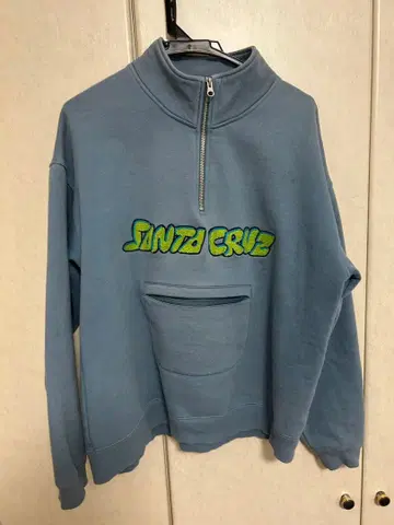 산타크루즈 집업 맨투맨 L