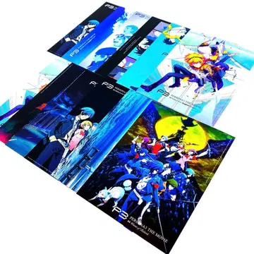 극장판 페르소나 3 초회 생산 한정판 특전 공식 엽서 12종 세트