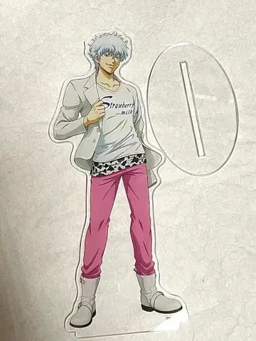 은혼 사카타 긴토키 아크릴 스탠드 부시로드 점프 페스타 아크릴 스탠드