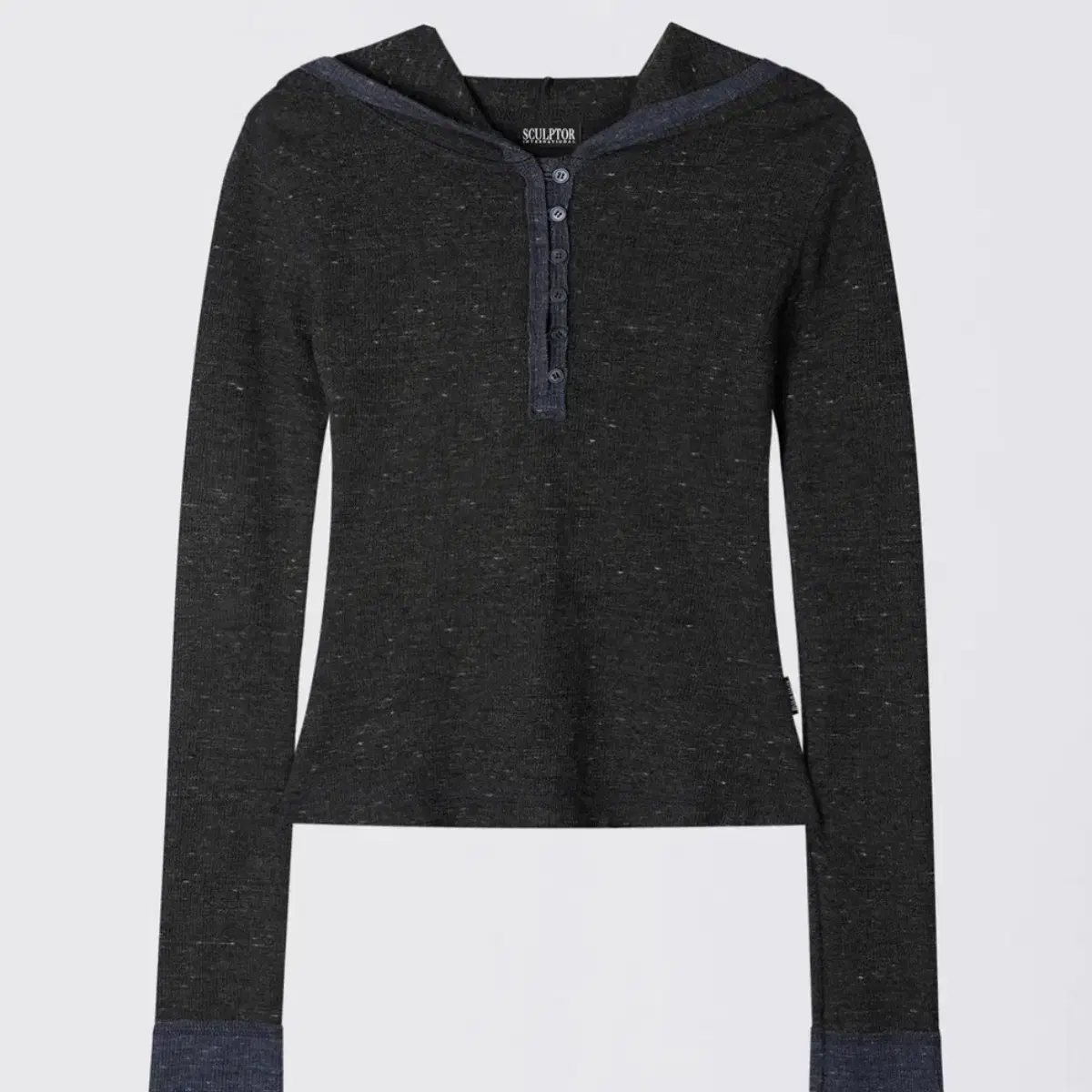 Sculptor Bad Seed Hoodie Zip-Up Navy on Bunjang Global Site.