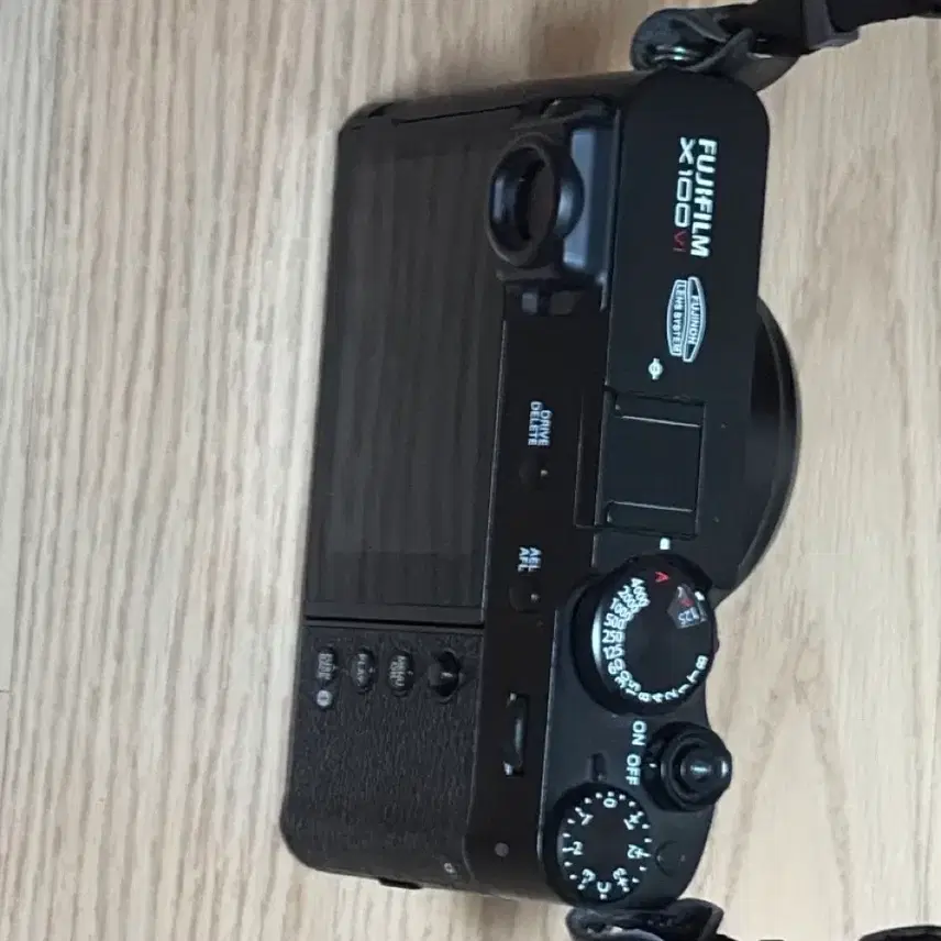 후지필름 x100vi 블랙