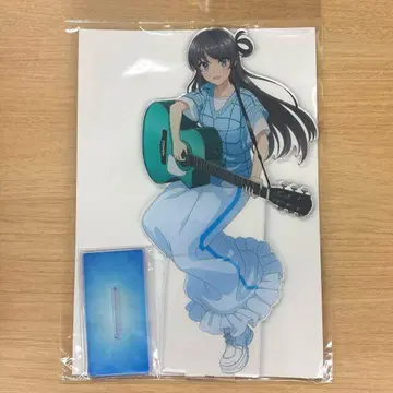 청춘 돼지 아크릴 캐릭터 스탠드 (사쿠라지마 마이/기타 걸 ver.)