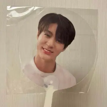 NCTDREAM JENO 한국 공식 굿즈 클리어 부채