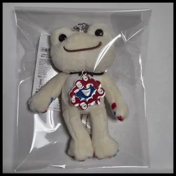 [ 새상품 택 포함 ] 오사카 간사이 만박 한정판 개구리 피클스 화이트