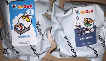 유루건 건담 뉴 건담 세트 YuRuGun wave1 wave2