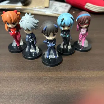 에반게리온 프리모스타일2 전 5종류 풀컴프 세트 새상품