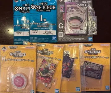 제일복권 ONE PIECE CARD GAME