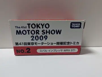 스바루 임프레자 WRX STI 미니카