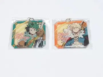 나의 히어로 아카데미아 특전 키링 미도리야 이즈쿠 바쿠고 카츠키