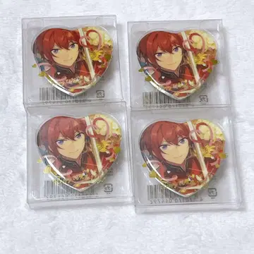 스오우 츠카사 캔뱃지 모음