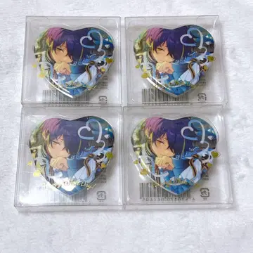 센고쿠 시노부 캔뱃지 모음