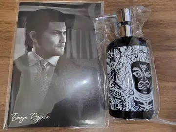 용과 같이 도지마 다이고 부동명왕 세가 럭키 쿠지 2종