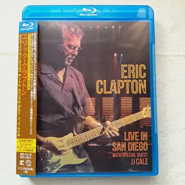 에릭 클랩튼 / 라이브 인 샌디에이고 Blu-ray Disc