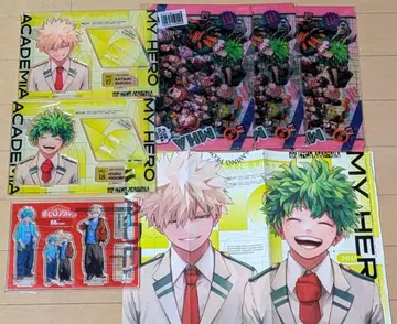 점프 GIGA SPRING 바쿠고 미도리야 히로아카 아크릴 스탠드 논노