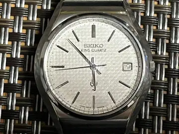 SEIKO 세이코 킹 쿼츠 작동품