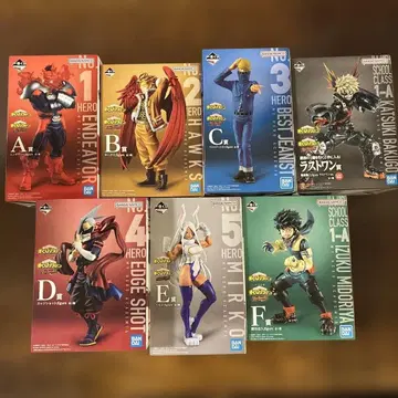 제일복권 히로아카 The Top5! A B C D E F상 라스트 원상