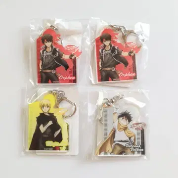 마술사 오펜-불타는 여행 키링 아크릴 키링 오펜 마지크 볼칸