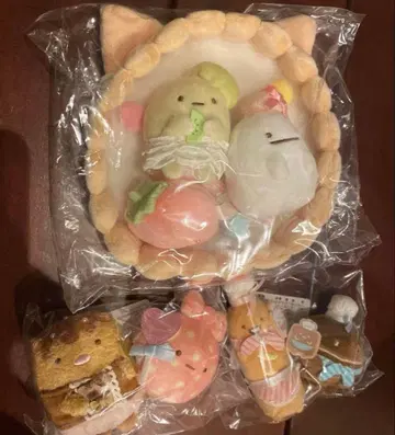 스미코구라시 고양이 형제와 과자 가게 테마 키디랜드 한정판