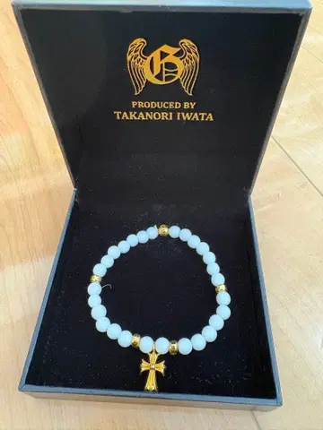 TAKANORI IWATA 크로스 모티브 팔찌