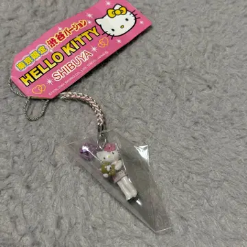 [ 초레어 ] 지역 한정 키티 도쿄 한정판 시부야 하치코 갸루 발길이