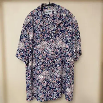 케냐 마릴리아 케니셔츠 (알로하셔츠) 반팔 L 사이즈