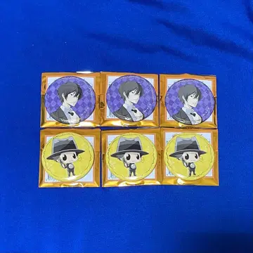 가정교사 히트맨 REBORN! 리본 히바리 쿄야 캔뱃지 로프트