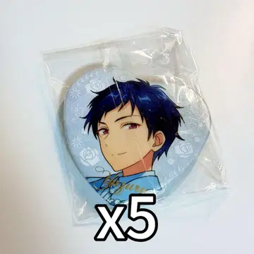 앙스타 중국 서약 하트 캔뱃지 후시미 유즈루 E