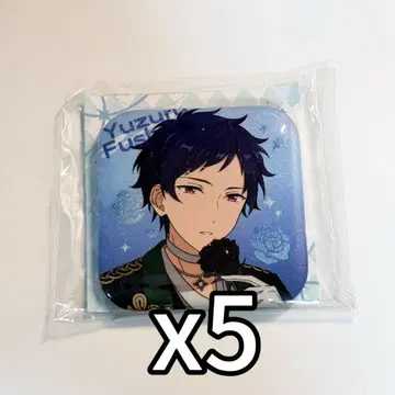 앙스타 중국 성확 스퀘어 캔뱃지 후시미 유즈루 C