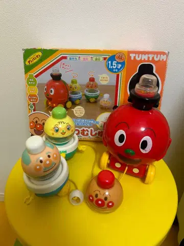 레트로 호빵맨 쌓기 놀이 장난감 피규어 SL맨