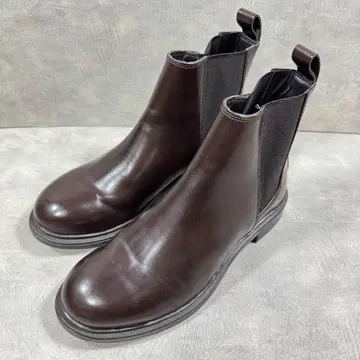 ZARA 자라 첼시 부츠 남성용 브라운 26.0cm
