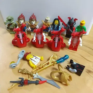 레고 닌자고 뱀 팬텀 마야 세트