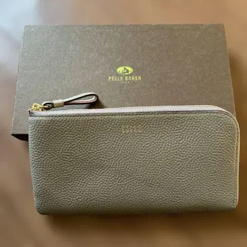 PELLE BORSA 그레이 장지갑 EB980 5443TA