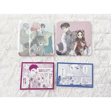 오란고교 호스트부 카페 코스터 특전