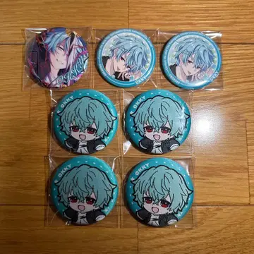 사로잡힌 나와 쿠로가미 심령 상담소 오레쿠로 오키 캔뱃지 묶음 판매