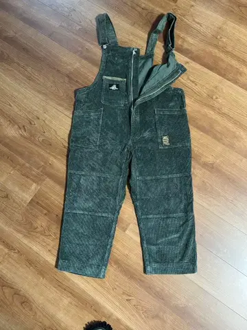 [남녀 공용] KINASHI CYCLE 코듀로이 오버롤