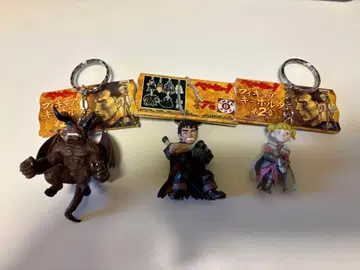 베르세르크 피규어 키링 세트 3체 갓츠 파르네제 조드