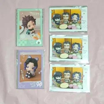 룩업 귀멸의 칼날 스냅 카드