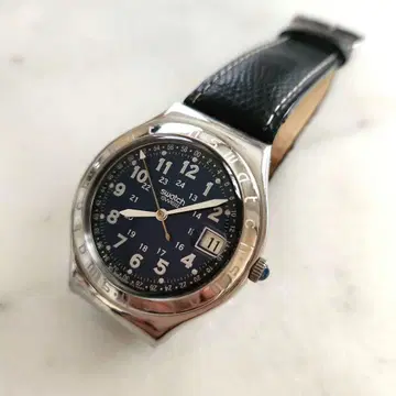Swatch IRONY 손목시계 네이비