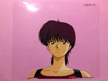 [당시 물건] 김나운 오렌지 로드 애니메이션 셀화 김나운 오렌지 로드