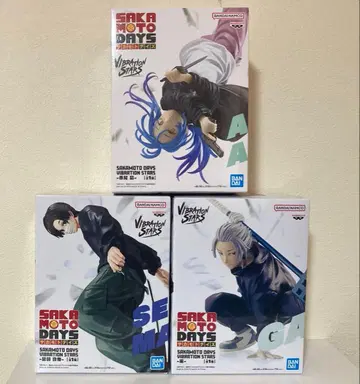 사카모토 데이즈 피규어 낙 세바 마후유 아카오 아키