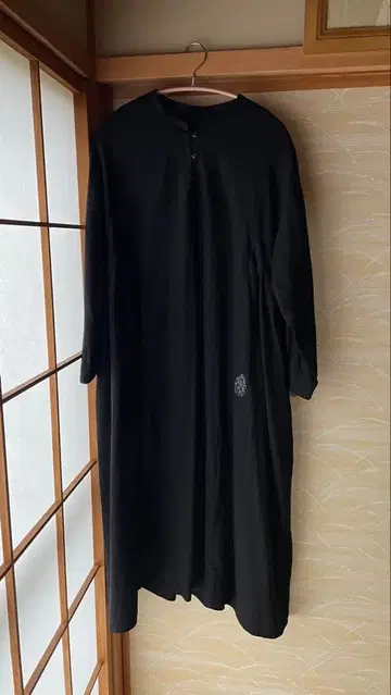 탄데이 늑대와 올빼미 롱 원피스