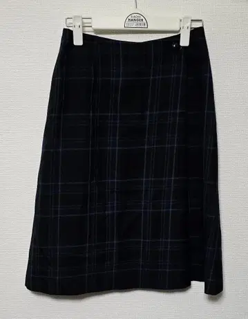 요크랜드 울 스커트