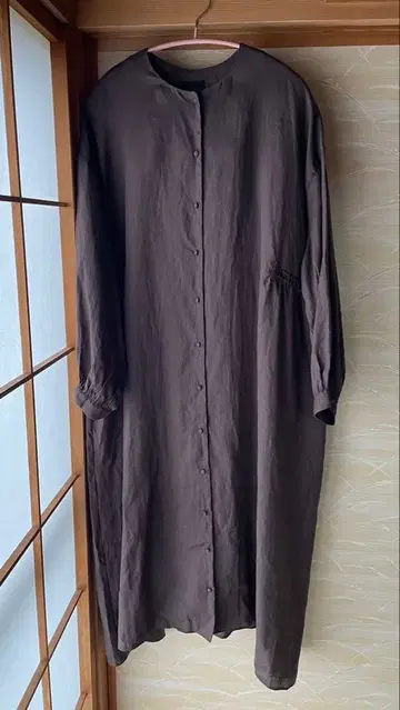 탄데이 늑대와 올빼미 롱 원피스