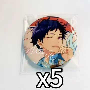 앙스타 trip 캔뱃지 후시미 유즈루 B