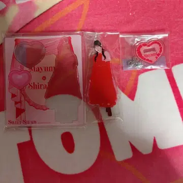 SWEETSTEADY 스이 스테 시라이시 마유미 아크릴 스탠드