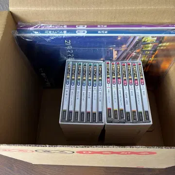 미사용품 유캔 CD 일본의 히트곡 제1집 제2집 합계 14장 전 280곡