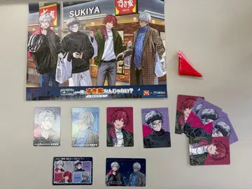 니지산지 스키야 세메4 오리지널 카드 컴플리트 세메욘