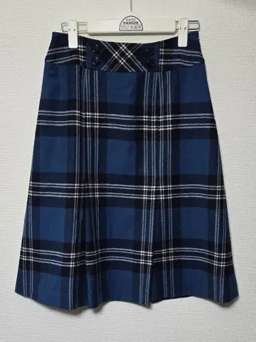 요크랜드 울 스커트