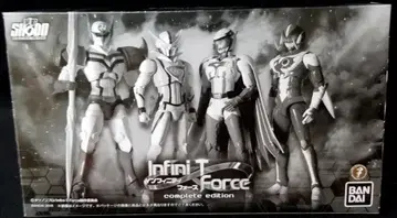 반다이 SHODO 인피니티 포스 컴플리트 에디션