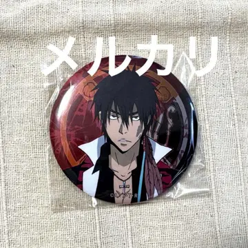 리본 XANXUS 히코쿠지 캔뱃지